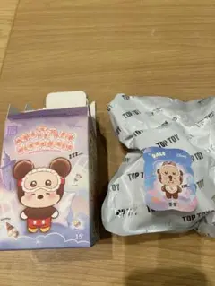 TOPTOY ディズニー Sleepwear アイマスク ぬいぐるみマスコット
