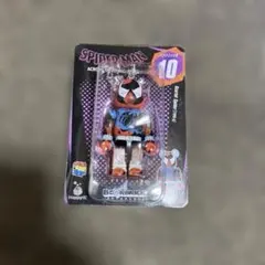ハッピーくじ　ベアブリック スパイダーバース 10 スカーレットスパイダー