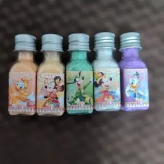 ミッキーキャラクター入浴剤セット 5本