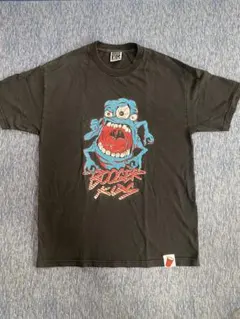BOOGER KIDS グラフィックTシャツ ブラック