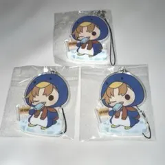 【即購入可】 文スト 谷崎潤一郎 アクリルキーホルダー 3点セット アクキー