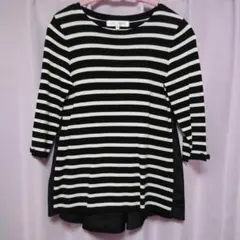 Super Beauty ストライプ チュニック 40