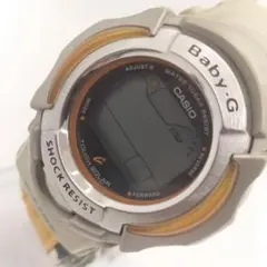 不動品カシオBabyG レディース腕時計BGX240V タフソーラーG-LIDE