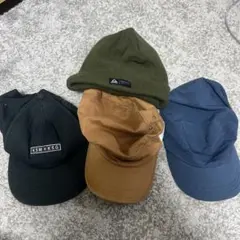 帽子セット 4点