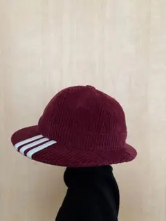 GUCCI x ADIDAS バーガンディ バケットハット