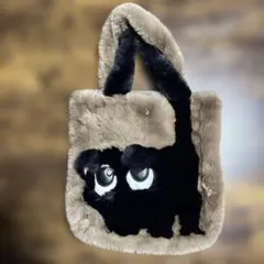 猫デザイン ファートートバッグ