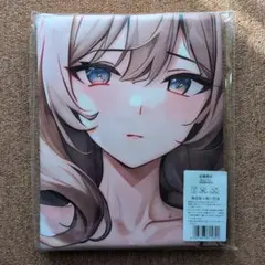 【美少女キャラクター　シ】 超厚手/大判タオル&バスタオル/毛布タペストリー５４