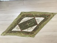 TRUSSARDI シルクスカーフ プリーツ