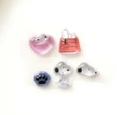 ボンボンドロップシール　ミニ　スヌーピー　たくさん　正規品