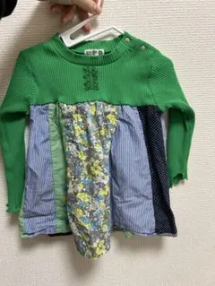 【RAG MART】切り替えトップス 95サイズ