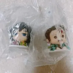 【新品】鬼滅の刃　おねむたん　　拾弐ノ型　竈門炭治郎　冨岡義勇　2点