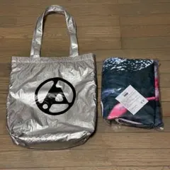 LINKIN PARK VIP特典 トートバッグ ブランケット VIP希少品 - メルカリ