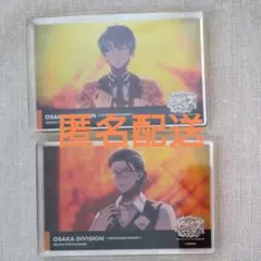 ヒプマイ CD特典 アクリルブロック 缶バッジ 白膠木簓 - メルカリ