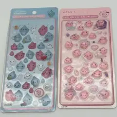 新品　しずくちゃん　BONBON DROP ぷっくりシール 2枚セット