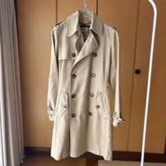 Ralph Lauren ベージュ トレンチコート