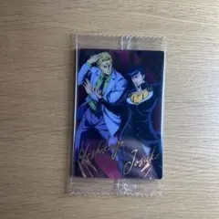 ジョジョの奇妙な冒険　ウエハース　仗助&吉良