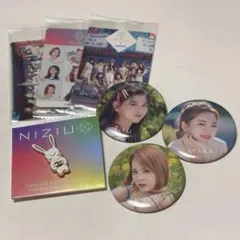 NiziU Make you happy グッズ　まとめ売り