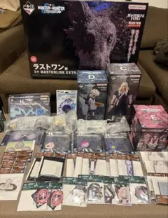 一番くじ HUNTER×HUNTER ZAOLDYECK FAMILYラストワン