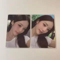 GIDLE qq music starlight ミンニ トレカ 2枚 - メルカリ