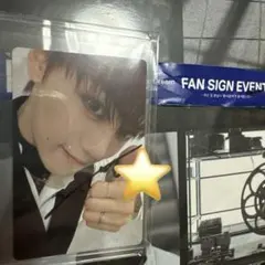 ゼベワン zb1 ギュビン サイン会 トレカ 封入