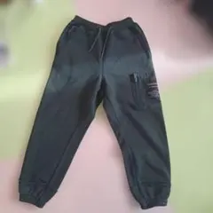 GU×UNDERCOVER　グリーン　 スウェット　パンツ 　裏起毛