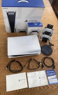 PlayStation5 PS5 ディスクドライブ搭載モデルコントローラー　2個