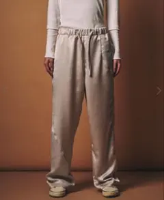 ⭐︎ m.u Silky Satin Pants 2 japoness