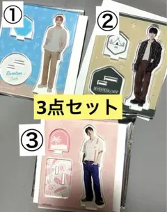 セブンティーン　ドギョム　アクスタ　セット　カフェ