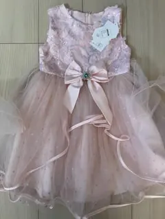 ピンク フェアリー風ドレス 110 新品アウトレット