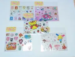 いちご新聞付録 輝け！サンリオキャラクター大賞記念シール 5個セット