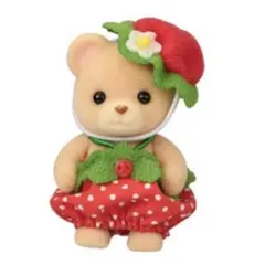 シルバニアファミリー いちご クマの赤ちゃん