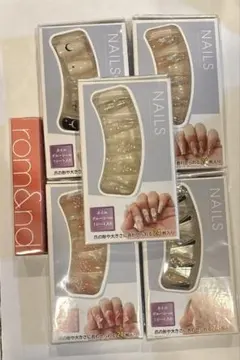 ネイルパーツ&ロムアンド　メロウベアー　2個セット