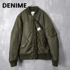 DENIME MA-1 XSサイズ オリーブ フライトジャケット 男女兼用