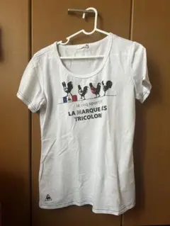 le coq sportif 半袖Tシャツ ホワイト スポーツのサムネイル