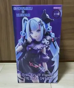 Trio-Try-iT フィギュア 雪ミク×クロミ