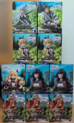 プライズフィギュアまとめ売り　片田舎のおっさん、剣聖になる フィギュア