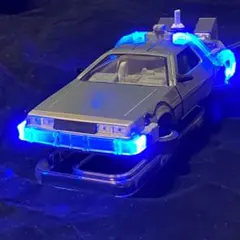 iPhone 16 Pro用ケース デロリアン バックトゥザフューチャー II