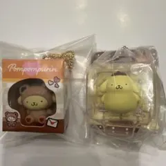 サンリオ　パッケージミニチュアコレクション　ポムポムプリン 2点セット