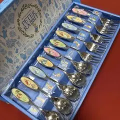 ピーターラビット カトラリーセット　値下げ新品