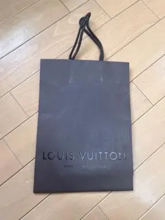 LOUIS VUITTON ルイヴィトン ショッパー 紙袋 ダークブラウン 1点