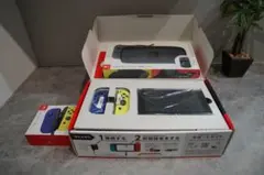 Nintendo Switch 本体　コントローラー交換済み