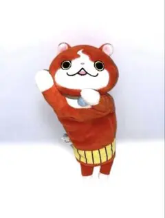 妖怪ウォッチ ジバニャン ねそべりポーチだニャン 筆箱 ぬいぐるみ