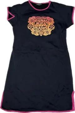 チャビーギャング　ワンピース　裏地あったか　女の子　120 ストレッチ