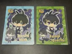 ブルーロック ミックスガーデン 潔世一 糸師凛 特典 イラストカード 硬質ケース