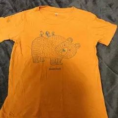 さいとう　たかし様専用　mont-bell クマプリント Tシャツ 130