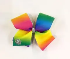 今だけ値下げ！ ビッグリボン ジョジョ風！？ チアリボン