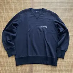 UNIQLO Lifewear magazine スウェット 銀座店限定 刺繍