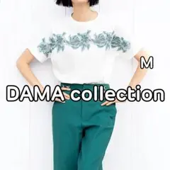新品未使用★ DAMA ダーマコレクション レース使い ドルマン Tシャツのサムネイル