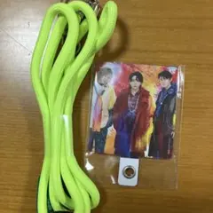 蛍光イエローショルダーストラップ Mrs. GREEN APPLE