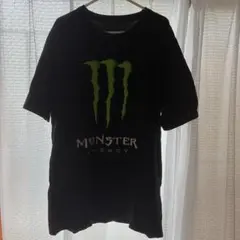 MONSTERENERGY ロング丈Tシャツ　Lサイズ　数回のみ着用　古着